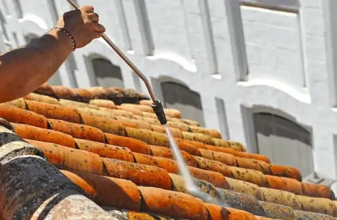 Nettoyage de toitures - Vendays-Montalivet